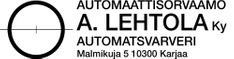 Automaattisorvaamo A. Lehtola Seur. Ky-logo